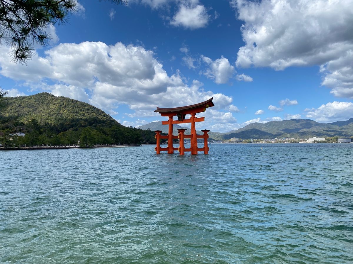ずっと続けてる教科書に載っているものを直接見る旅。
今回は厳島神社。
前回...
