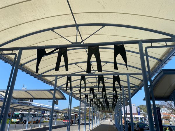 日本・香川県「久々青春18きっぷの旅！3年ぶり広島」の写真：記念にジーンズでも、と思ったら貧乏旅行の...