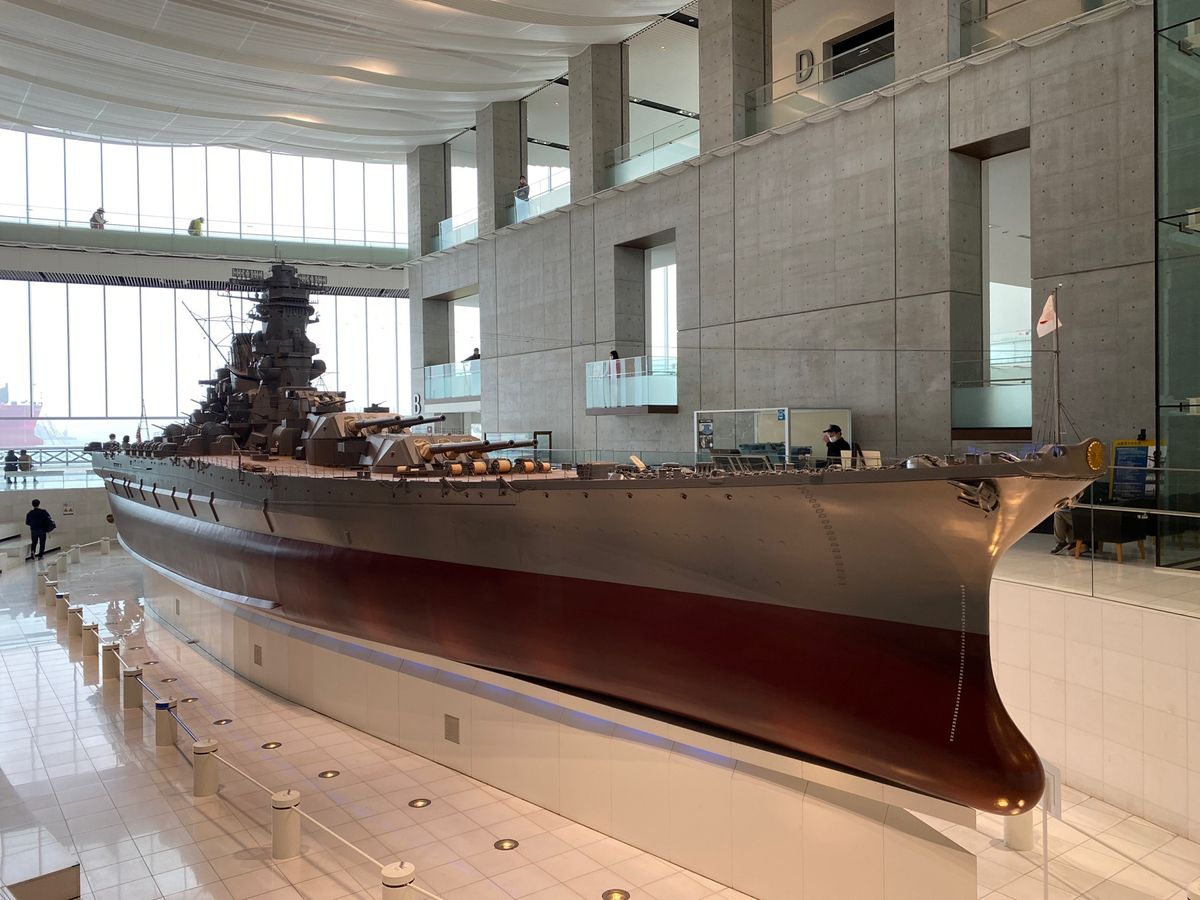 初めての土地、呉。
今回は大和ミュージアムを満喫。