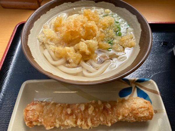 日本・香川県「久々青春18きっぷの旅！3年ぶり広島」の写真：朝ごはんにうどんをいただいて早々と四国を...