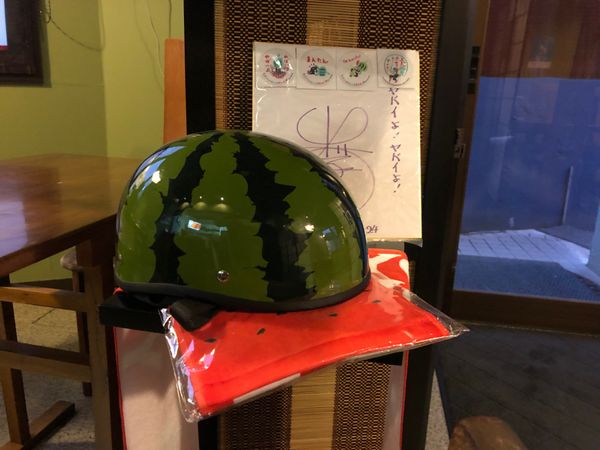 日本・山梨県「再会....バンコクから甲府で」の写真