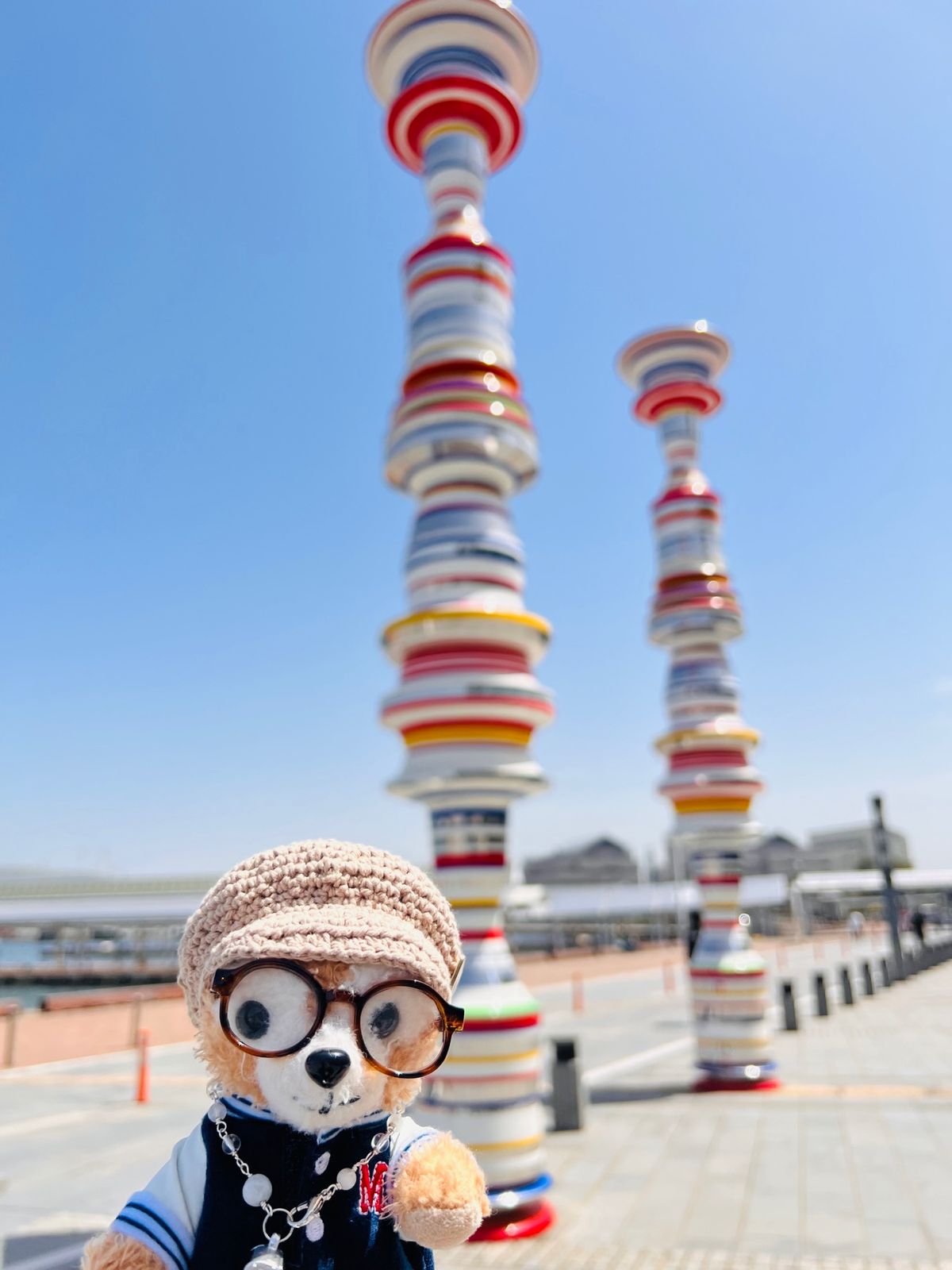 栗林公園と高松港