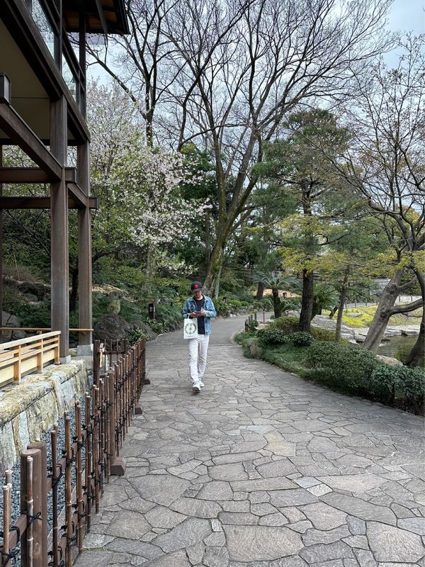 日本・愛知県「花見 at 徳川園&徳川美術館」の写真