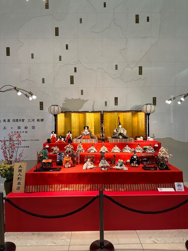 日本・愛知県「花見 at 徳川園&徳川美術館」の写真