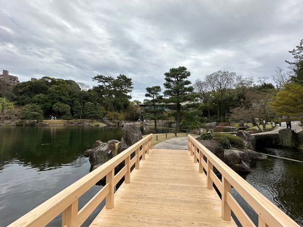 日本・愛知県「花見 at 徳川園&徳川美術館」の写真