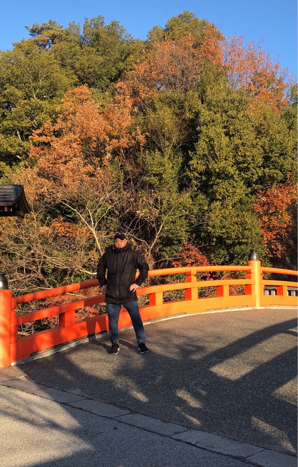 日本・山梨県「一年の疲れを取りに」の写真