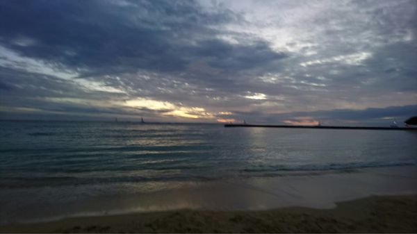 アメリカ(米国)・ワイキキ「年越し旅行 in ハワイ」の写真