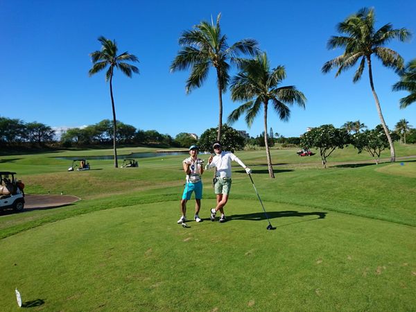 アメリカ(米国)・ワイキキ「年越し旅行 in ハワイ」の写真