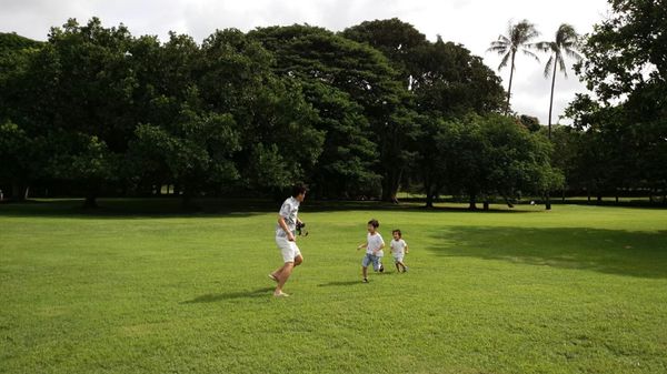 アメリカ(米国)・ワイキキ「年越し旅行 in ハワイ」の写真