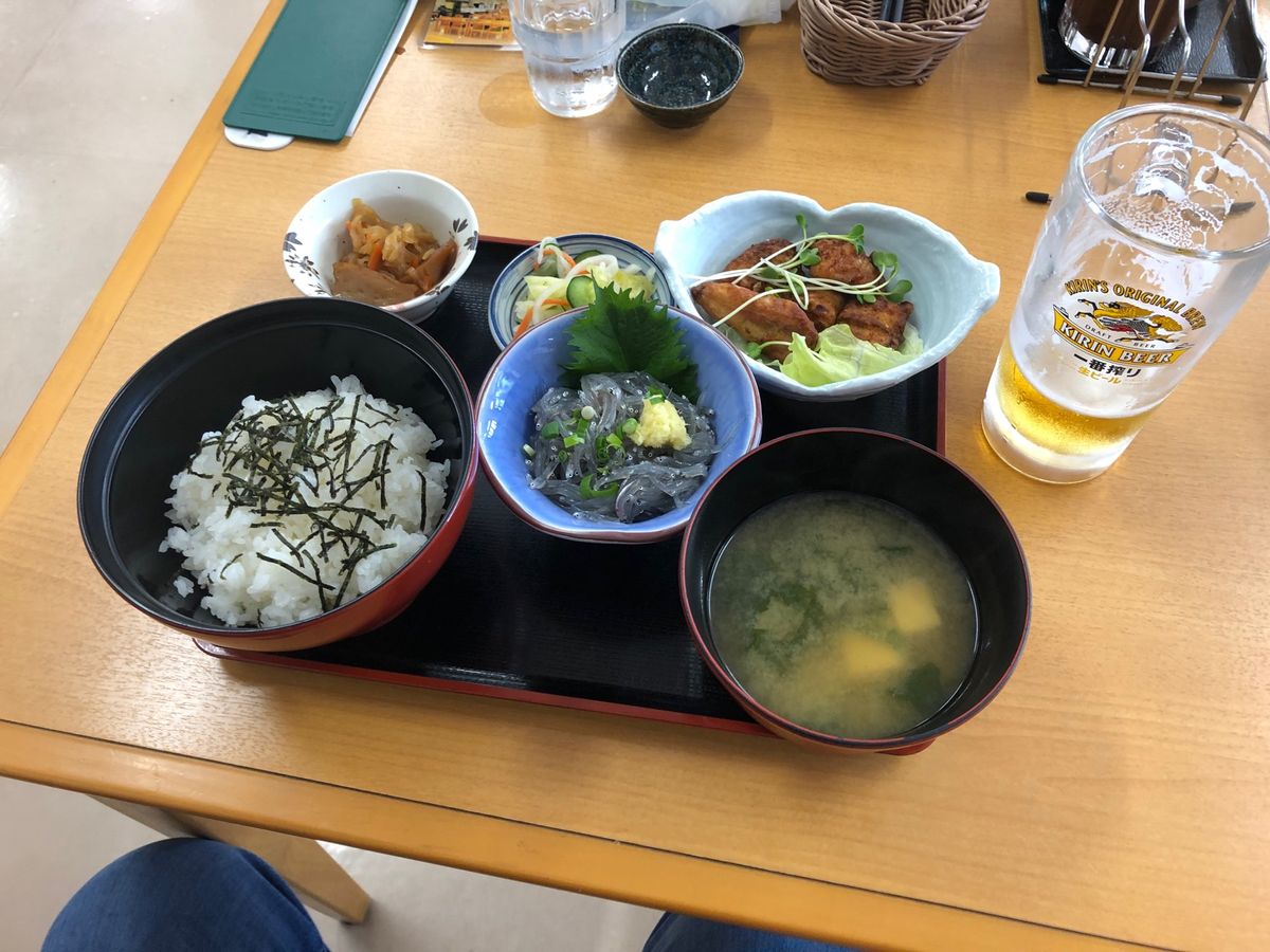 波の音を聞きながら♨️
