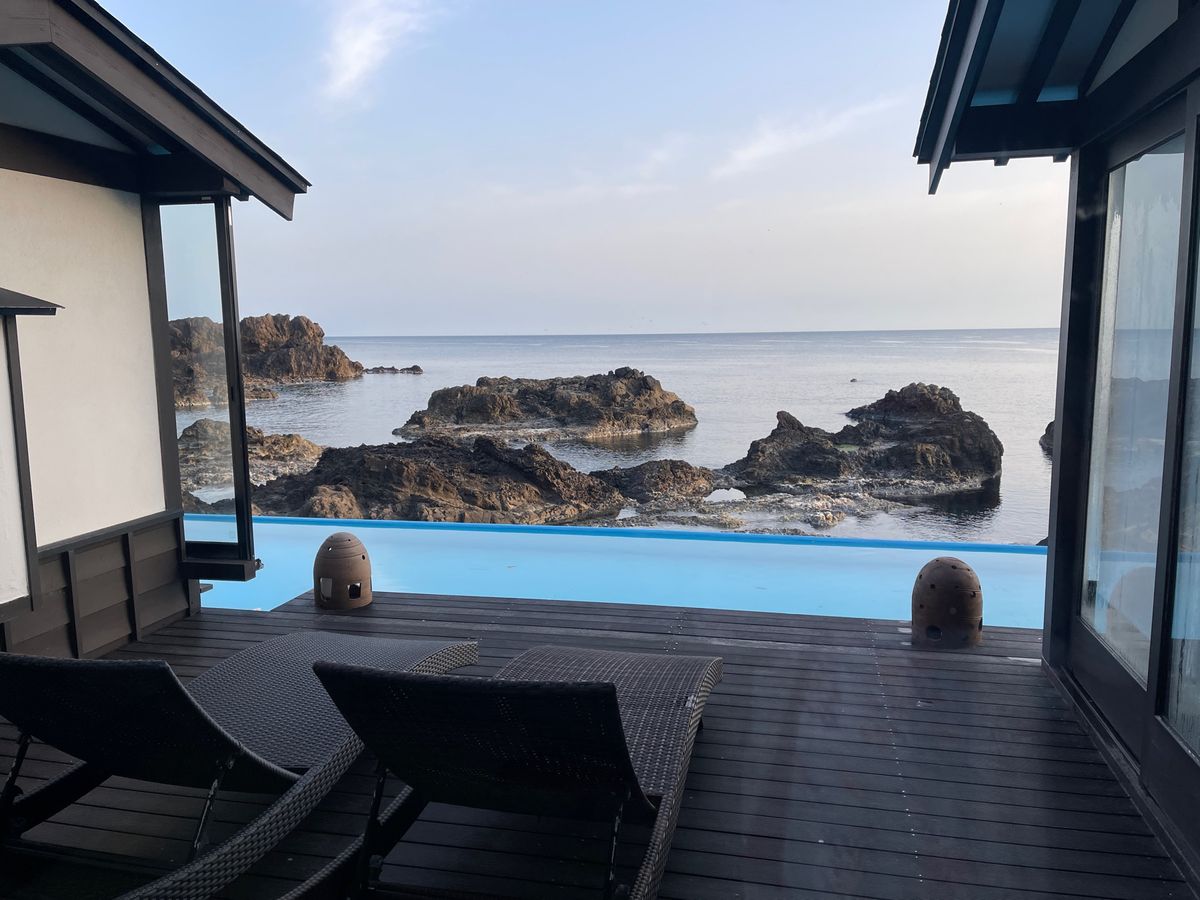 石川県、ランプの宿行ってみた〜