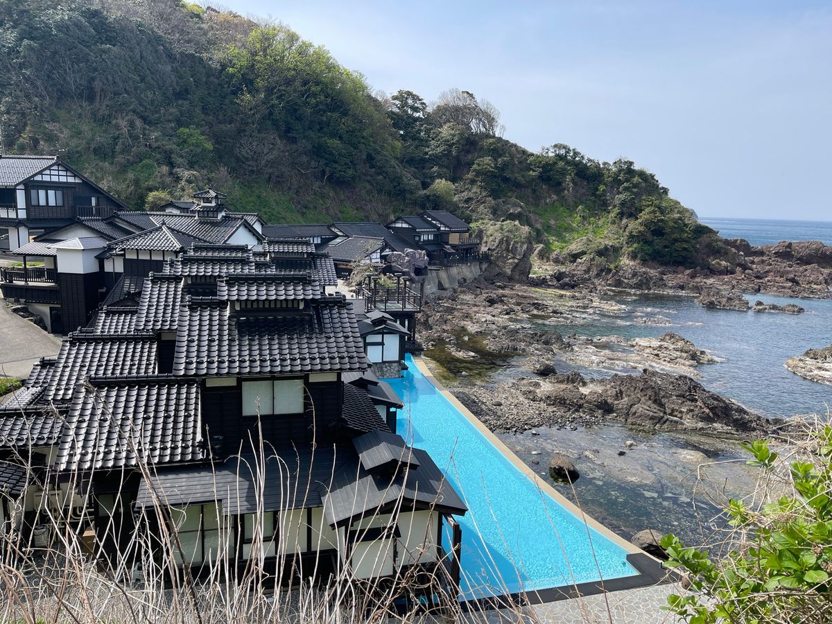 石川県、ランプの宿行ってみた〜