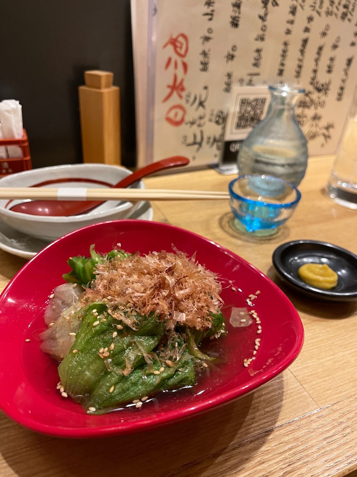 押上のエアビーから錦糸町のホテルに移動。今夜はおでん。