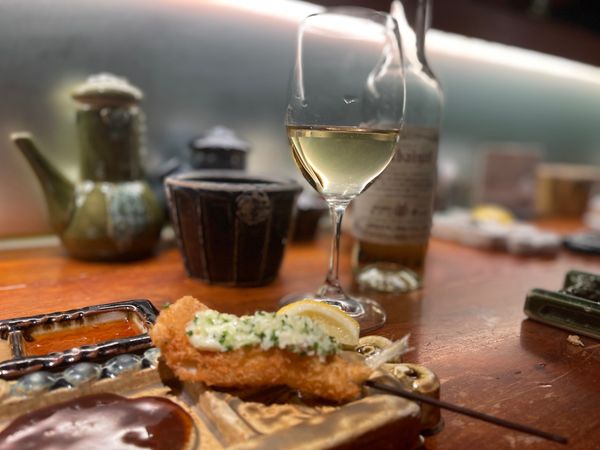 日本・東京「春の日本帰国」の写真：帰国したら必ず行っちゃう串揚げ😄前回コロ...