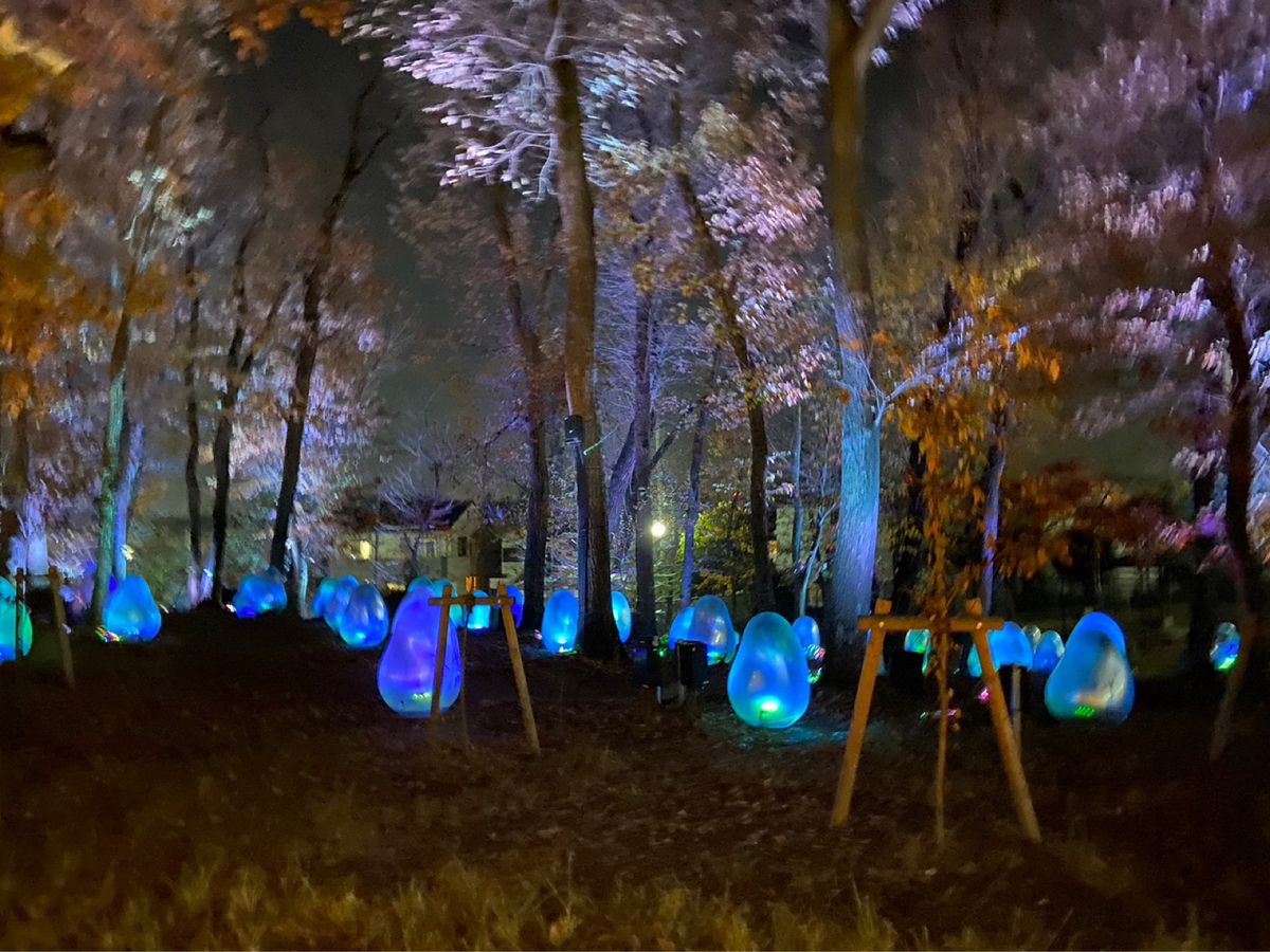 新しくできた所沢の観光スポットらしい。ホテルにも泊まってみた。アニメをフィ...