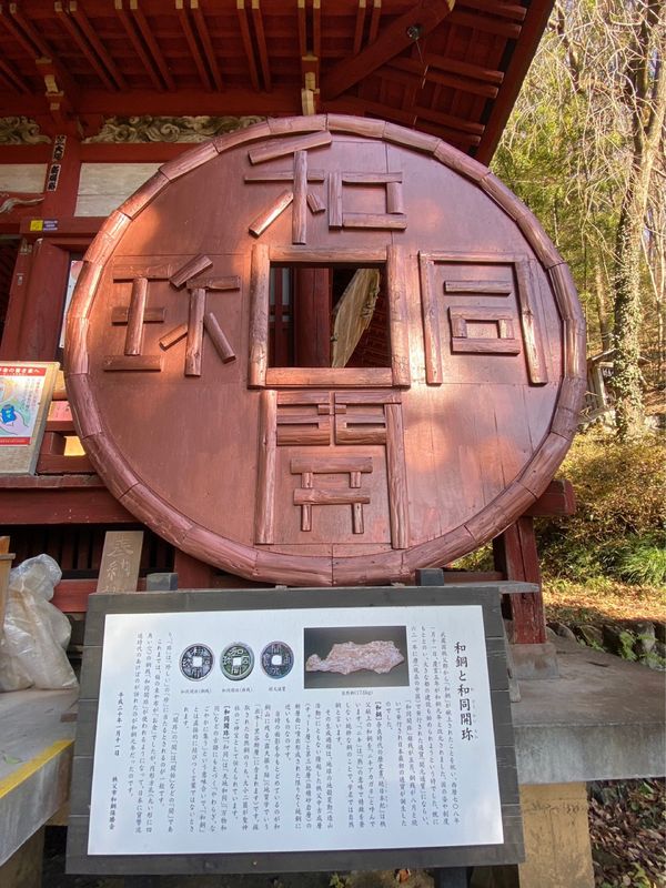 日本・東京都「クリスマス前の日本帰国」の写真：コインをつくる銅を採掘していた場所らしい。