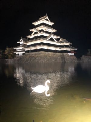 週末旅､城と温泉