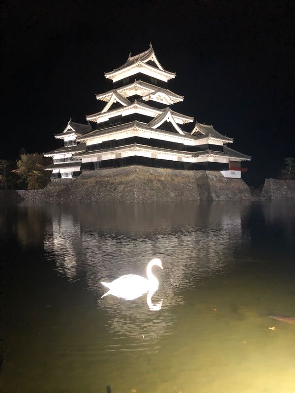 日本・長野県「松本へ週末旅」の写真：週末旅､城と温泉