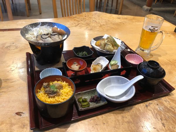 日本・広島県「広島で勝負だ...」の写真：まあ食べましたは...