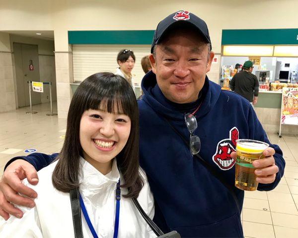 日本・福島県「会社のBOSSと...」の写真：白河の関を越え