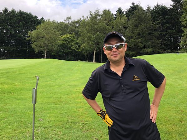 日本・北海道「会社のBOSSと...」の写真：短時間だけど　Enjoyed!