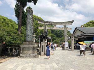 再会博多駅-柳川-太宰府....