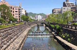 長崎は今日も晴れだった🎶