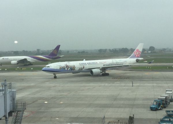 ベトナム・ハノイ「台湾・越南へ出張」の写真：そういや誕生日中だった....