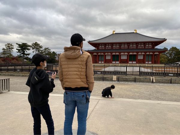 日本・奈良市「東大寺 in 奈良」の写真