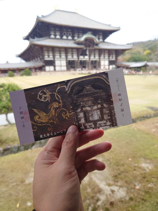 日本・奈良市「東大寺 in 奈良」の写真