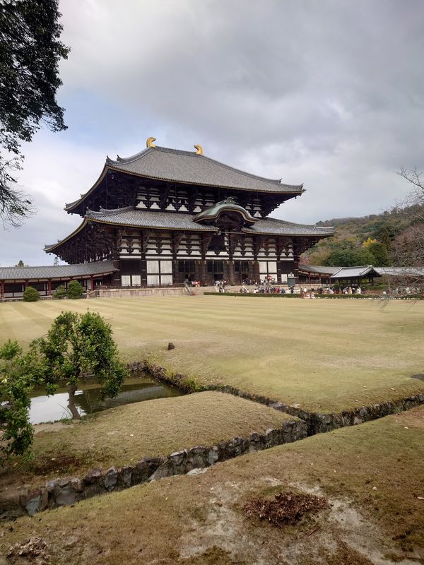日本・奈良市「東大寺 in 奈良」の写真