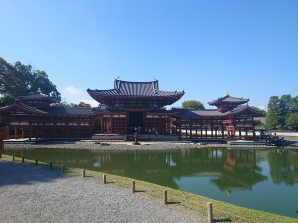 日本・京都府「平等院鳳凰堂 in 京都」の写真