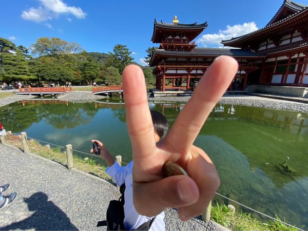 日本・京都府「平等院鳳凰堂 in 京都」の写真