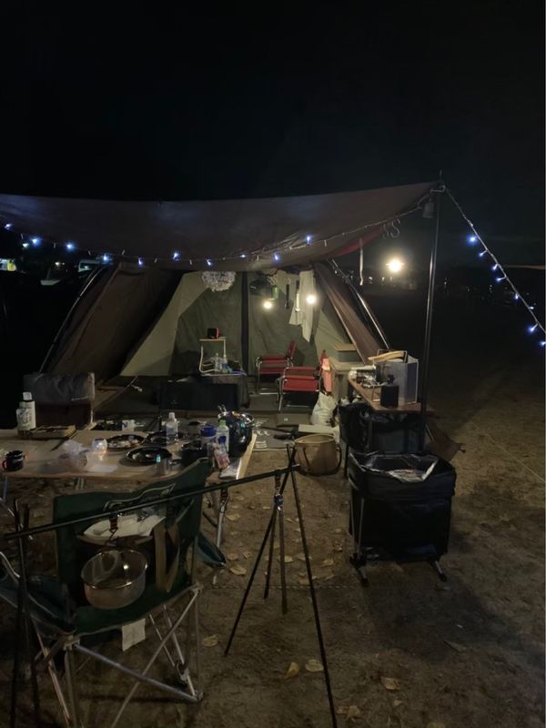 日本・滋賀県「グルキャン at 琵琶湖」の写真