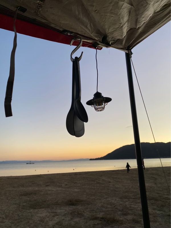 日本・滋賀県「グルキャン at 琵琶湖」の写真