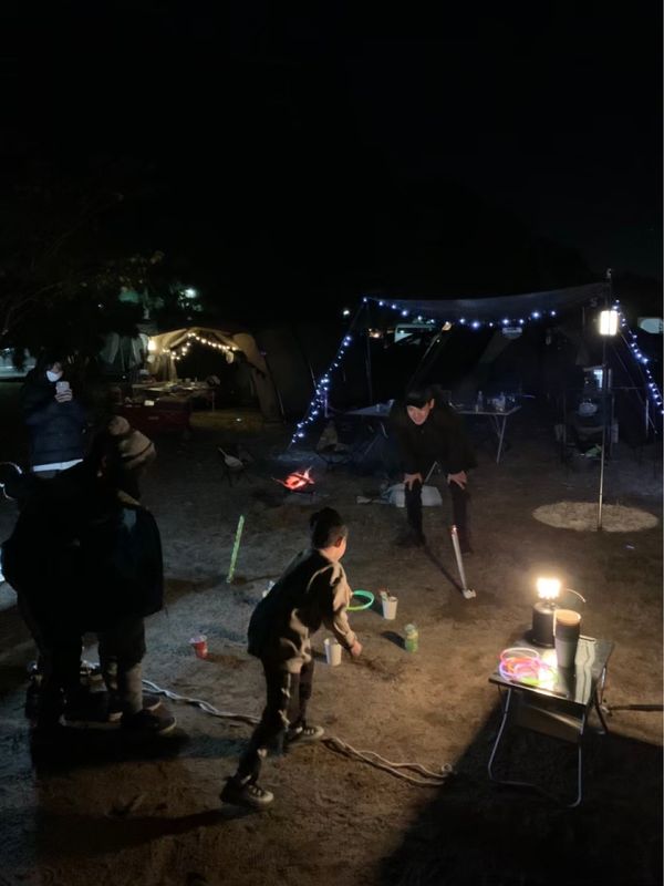 日本・滋賀県「グルキャン at 琵琶湖」の写真