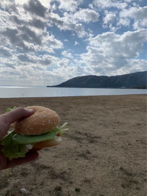 日本・滋賀県「グルキャン at 琵琶湖」の写真