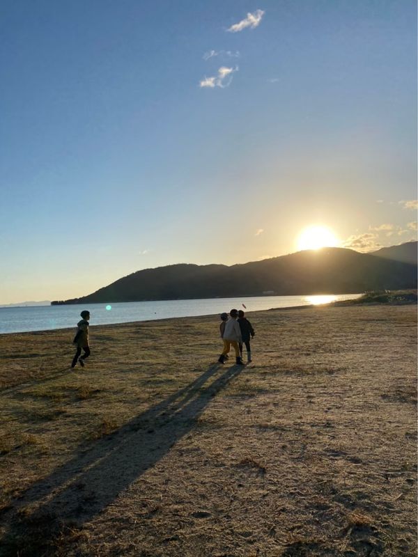 日本・滋賀県「グルキャン at 琵琶湖」の写真