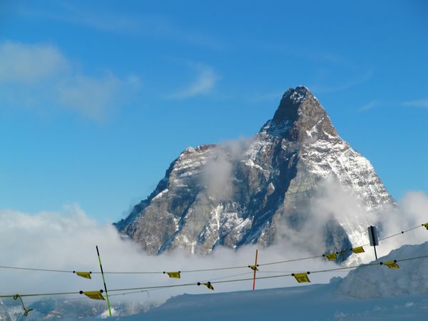 スイス・ジュネーブ「ブライトホルン雪山登山」の写真
