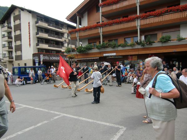 スイス・ジュネーブ「ブライトホルン雪山登山」の写真