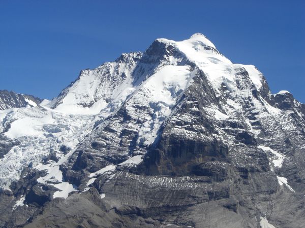 スイス・ジュネーブ「ブライトホルン雪山登山」の写真