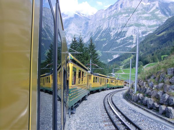 スイス・ジュネーブ「ブライトホルン雪山登山」の写真