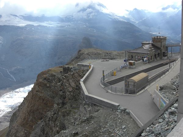 スイス・ジュネーブ「ブライトホルン雪山登山」の写真