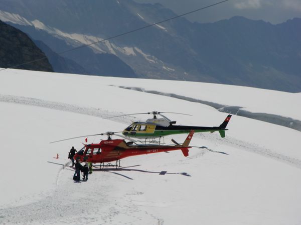 スイス・ジュネーブ「ブライトホルン雪山登山」の写真