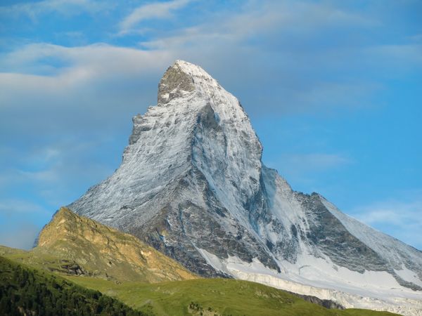 スイス・ジュネーブ「ブライトホルン雪山登山」の写真