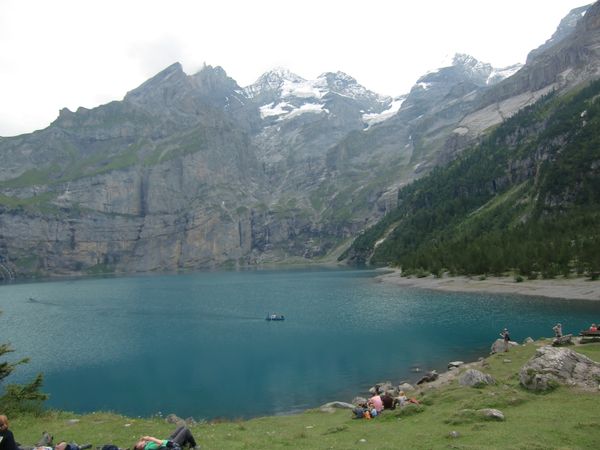 スイス・ジュネーブ「ブライトホルン雪山登山」の写真