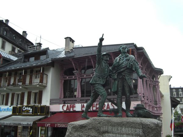 フランス・シャモニー「シャモニー横断」の写真