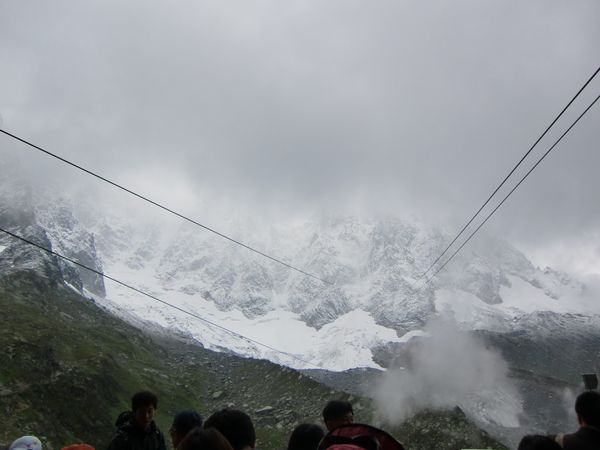 フランス・シャモニー「シャモニー横断」の写真