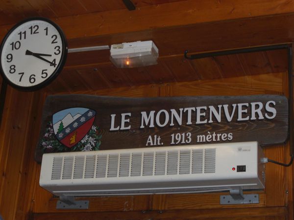 フランス・シャモニー「シャモニー横断」の写真