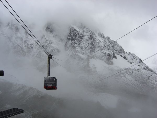 フランス・シャモニー「シャモニー横断」の写真